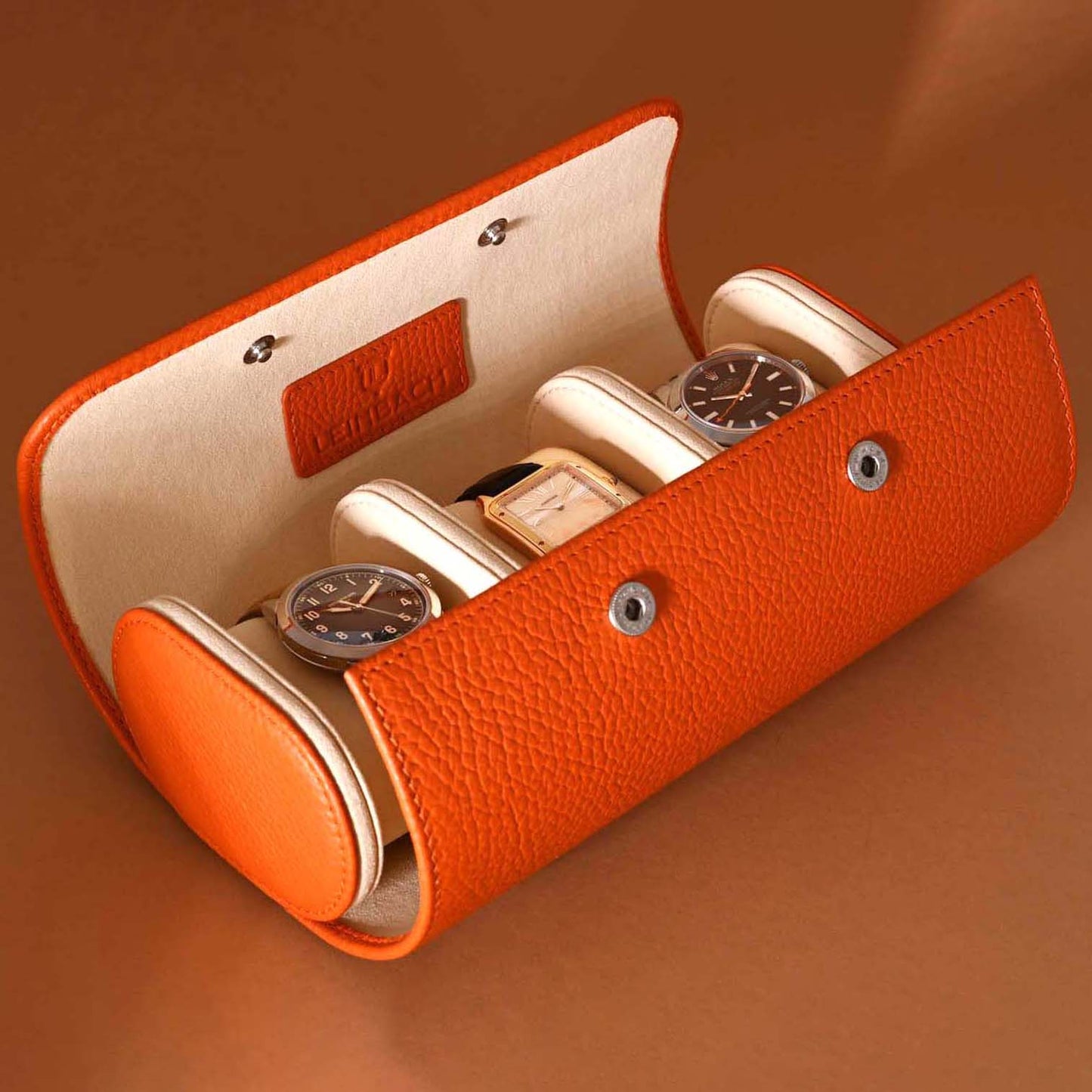 Watch roll "Tropical" for 3 watches